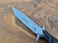 Руски сгъваем нож НОКС Финка-С,дизайн А.Бирюков, снимка 7