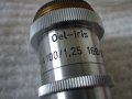 Обектив PhA 100/1.25 Oel-Iris Reichert Austria, снимка 2