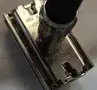 Рядък модел самобръсначка Gillette Super Adjuatable "Black Beaty" 1974 г. , снимка 5
