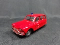 1/43 СТАРА РЕТРО МЕТАЛНА КОЛИЧКА МАЩАБЕН МОДЕЛ CITROEN AMI 6 BREAK VEREM FRANCE, снимка 1