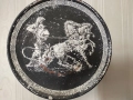 старинна керамична чиния за стена с древногръцката митология , снимка 3