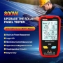 UNI-T UT673PV тестер за соларни панели, соларен MPPT измервател, тестер за максимална мощност, снимка 5