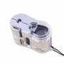 9592 Мини микроскоп  LED и UV осветление, снимка 3