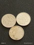 Три стари монети 10 йоре Норвегия редки за КОЛЕКЦИЯ ДЕКОРАЦИЯ 50187, снимка 1