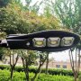 2 броя LED Соларна улична лампа COBRA със сензор, снимка 4