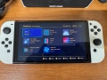 Хакнат Nintendo Switch Oled +128gb  Kefir Atmosphere с много игри , снимка 5