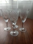  Кристални , руски ,съветски чаши за вино, снимка 1