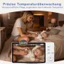 Чисто Нов Бебефон с Камера и Голям 5-Инчов Екран JeeBer VB619 (1080P, Без WiFi)  , снимка 9