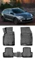 Гумени стелки RizLine съвместими с Renault Megan 3 STW 08-16, снимка 6