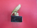Невероятна бронзова пластика статуетка фигура 1972, снимка 6