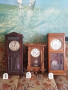 Стенни часовници,автентични, механични,дърворезба., снимка 1