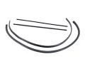 Mercedes W108/W109 Уплътнение с метални четки за люк, снимка 2
