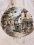 порцеланова чиния за стена , снимка 1