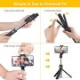 Селфи стик Gritin Selfie Stick, 4 в 1, Bluetooth управление и Tripod Трипод, дистанционно, снимка 3