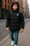 Adidas Детско Черно Зимно Яке 9-10г 11-12г 13-14г 15-16г Код Детски Находки38, снимка 3