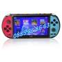 Преносима игрова конзола X12 екран 5.1 инча, тв игра с вградени игри, снимка 5