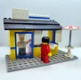 LEGO 6683 Будка за бургери - Burger Stand, снимка 2