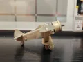 Руски метален самолет 15/20см, снимка 2