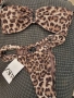 Zara бански леопард 2части номер S, снимка 1