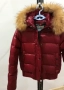 Moncler/Яке с естествен косъм парка, снимка 2
