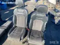 Седалки, кожен салон за Audi Q7 S-line, Ауди Ку7 S-line, , 4M, 15г-., перфектен, 2200 лв, снимка 1
