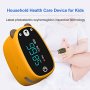 Нов Педиатричен пулсов оксиметър с пръст за деца възрастни сърдечен ритъм, снимка 4