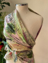 Летен шал в пастелни цветове, снимка 5