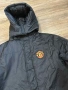 Мъжко зимно яке/парка Manchester United Official product Draw Winter Parka Jacket , M размер, снимка 4