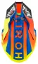 Мотокрос каска AIROH TWIST 2.0 LIFT Orange/Blue размер XXL 63-64см. 149.90 €, снимка 3