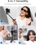 ULANZI JJ02 3в1 статив, селфи стик и грип за Телефон с Bluetooth дистанционно, снимка 3