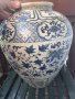 YUAN DYNASTY blue and white vase  , китайска ваза, снимка 5