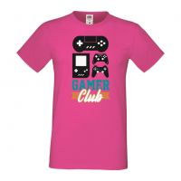 Мъжка тениска Gamer Club, снимка 6 - Тениски - 36193202