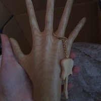Нова дървена стойка за бижута манекен ръка пръстени поставка пръстен, снимка 7 - Други - 40364523