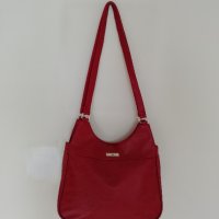 Нова дамска чанта, червен цвят , снимка 1 - Чанти - 42639446