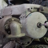 Двигател  за фреза, снимка 2 - Други машини и части - 34417391