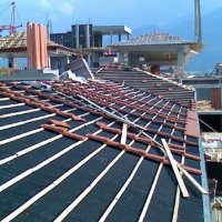 Конструкциа–Цялостно изграждане на навеси– нов покрив, снимка 18 - Ремонти на покриви - 34810927