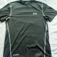 Under Armour - сива, снимка 1 - Блузи - 41433142