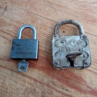 Стари катинари + ключ, снимка 1 - Други ценни предмети - 40951601
