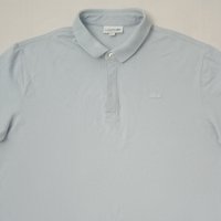 Lacoste Polo Shirt оригинална тениска 2XL памучна поло фланелка, снимка 2 - Тениски - 41415492