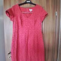 Червена рокля Danini, снимка 2 - Рокли - 41632418