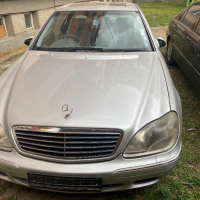 Mercedes s320cdi za shasti, снимка 1 - Автомобили и джипове - 36301878