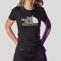 Тениски The North Face GUCCI, снимка 1 - Тениски - 41781832
