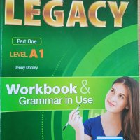 Legacy A1, снимка 2 - Учебници, учебни тетрадки - 34157863