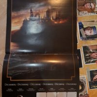 Плакат и календар на Harry Potter , снимка 9 - Колекции - 40857375