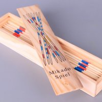 Дървена игра "Микадо", снимка 1 - Игри и пъзели - 33906421