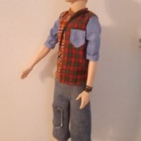 кукла  Кен- момче на Mattel, снимка 2 - Кукли - 39493818