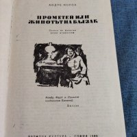 Андре Мороа - Прометей или животът на Балзак , снимка 4 - Художествена литература - 41531925