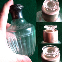 Стари Френски бутилки - Флакони от парфюм, снимка 12 - Други ценни предмети - 44688474