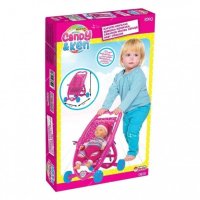 Детска количка за кукли , снимка 4 - Кукли - 41499670