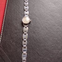 Стар дамски часовник CHAIKA 17 JEWELS USSR рядък за КОЛЕКЦИЯ 31858, снимка 7 - Антикварни и старинни предмети - 40884927